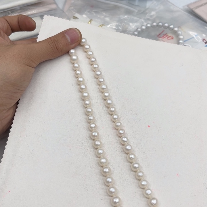 颈饰未镶嵌淡水珍珠00723