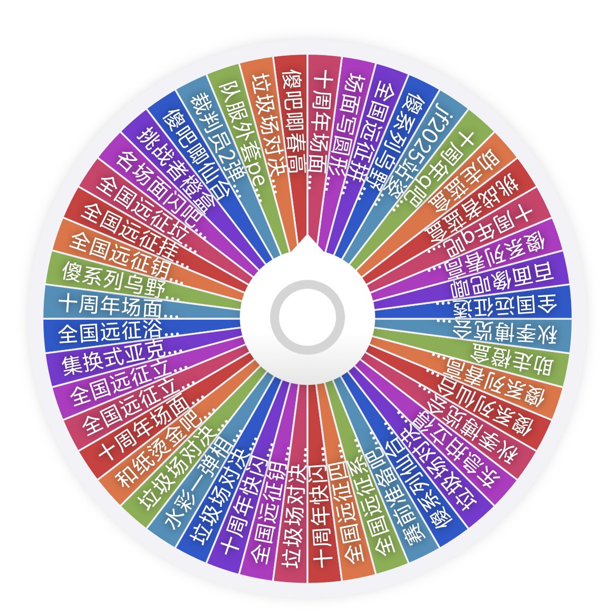 【排球少年】排球清仓转盘大处理盲盒（默认代拆）