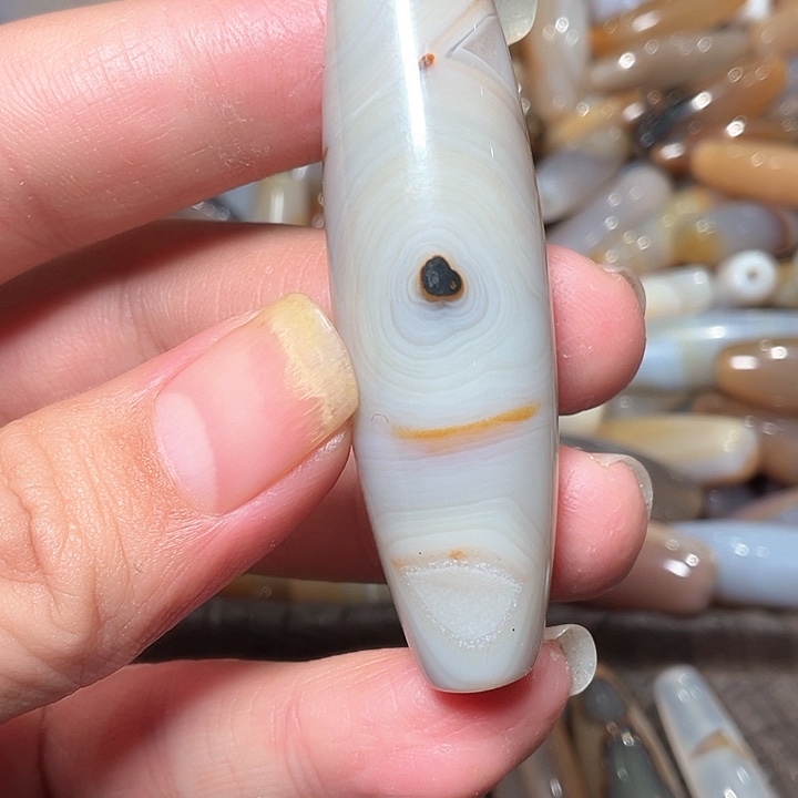 玛瑙/玉髓吊坠(不含链)未镶嵌