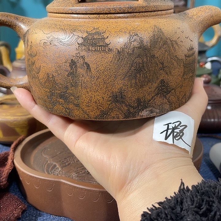 紫砂茶壶瑕疵紫砂茶具