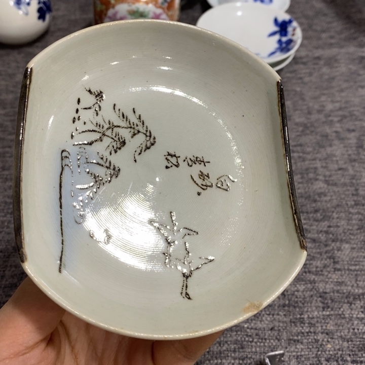 紫砂茶杯非常漂亮好看的碗