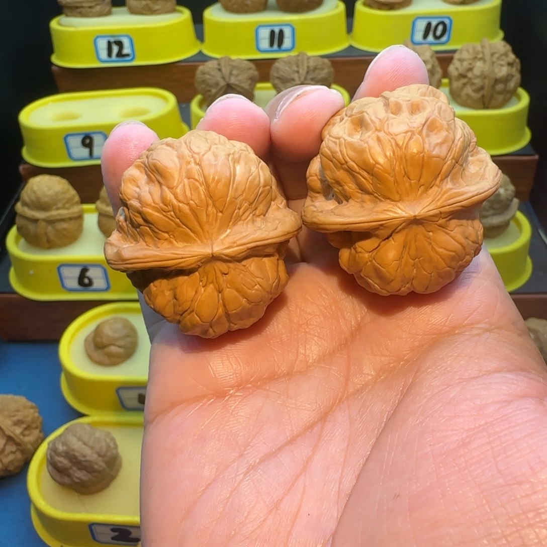 火***焱桃核把件蟾祖核桃
