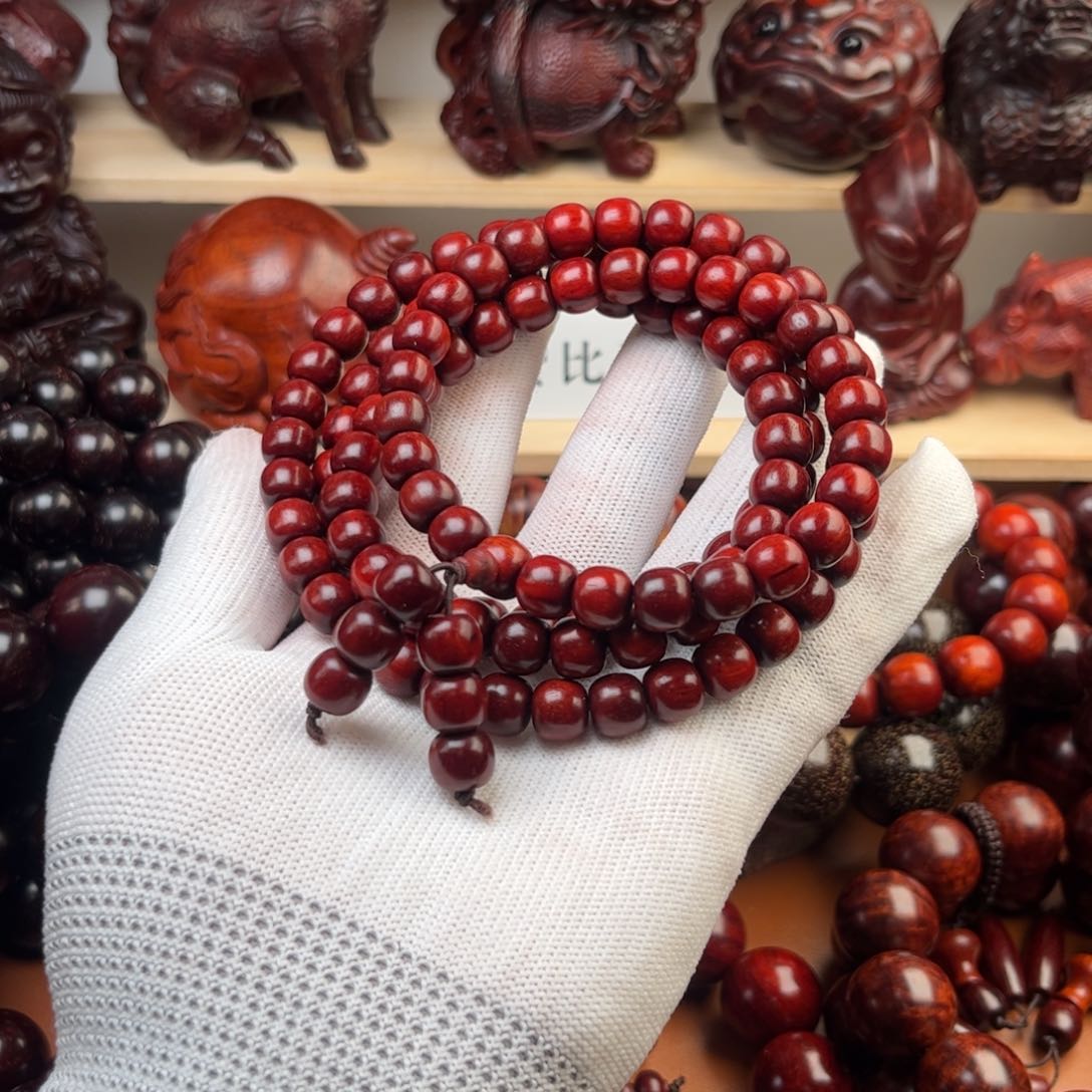 木8x9老型珠108颗-多样性发其一