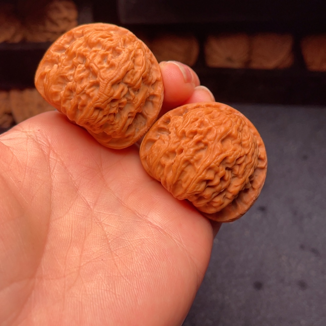 吊坠文玩核桃秦岭核桃9