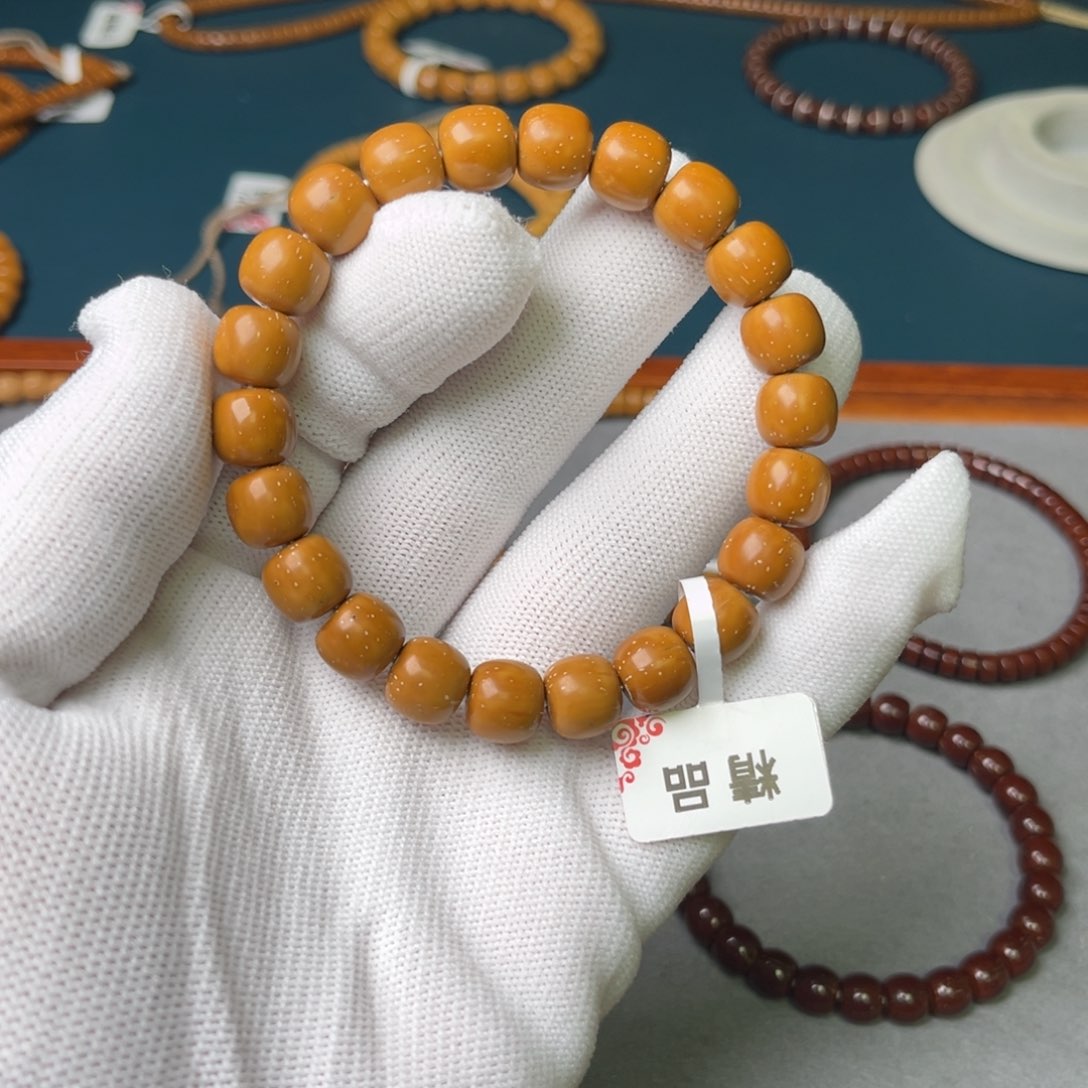 紫金鼠手串三***.10尺精品实心鼠