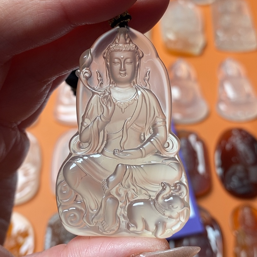 【闪购商品】玛瑙/玉髓颈饰未镶嵌五**门