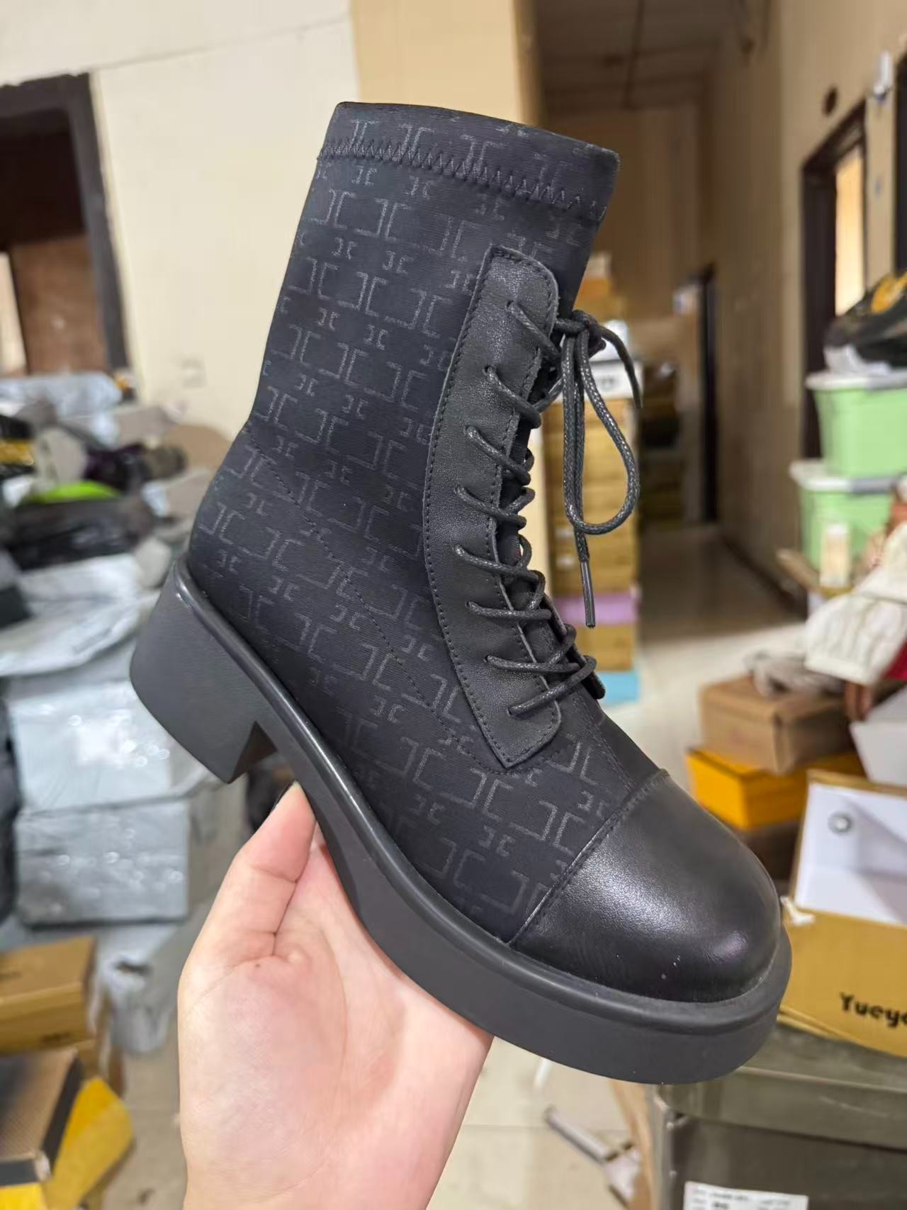 B-021 新款休闲短靴7228-801