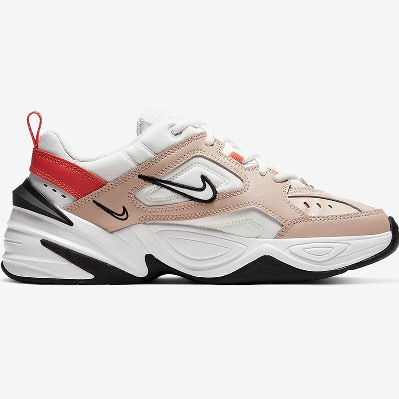 【耐克专属】NIKE耐克女子W NIKE M2K TEKNO老爹休闲鞋 AO3108-205