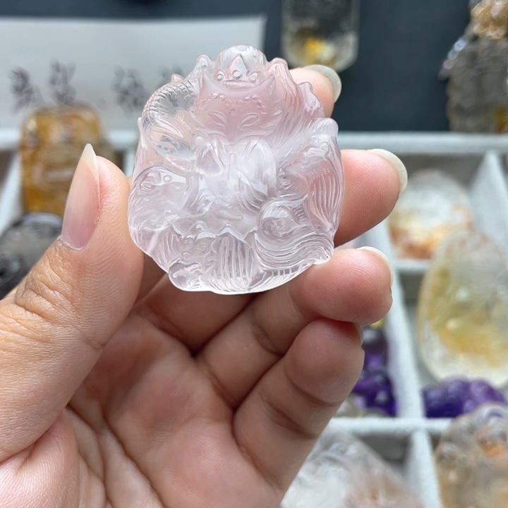 陈***万紫晶颈饰未镶嵌     