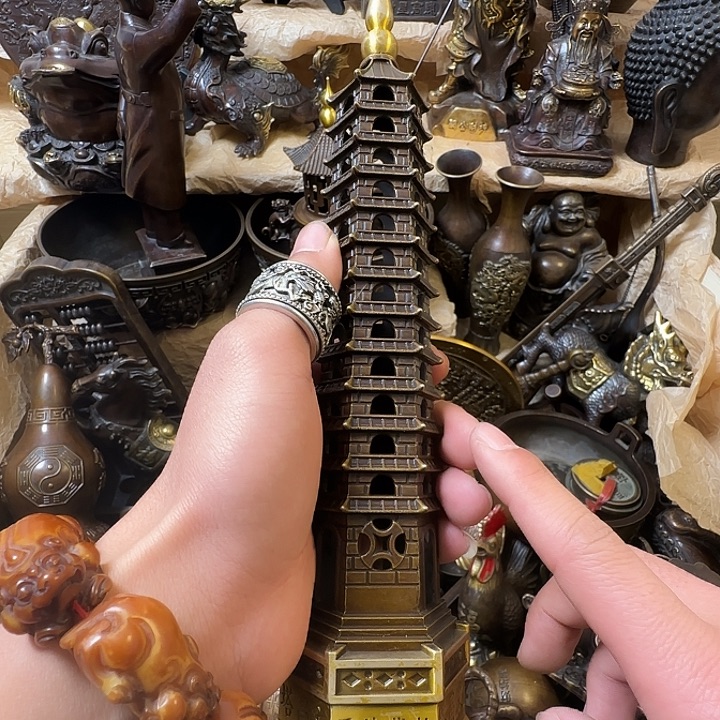 青铜摆件 诚信经营