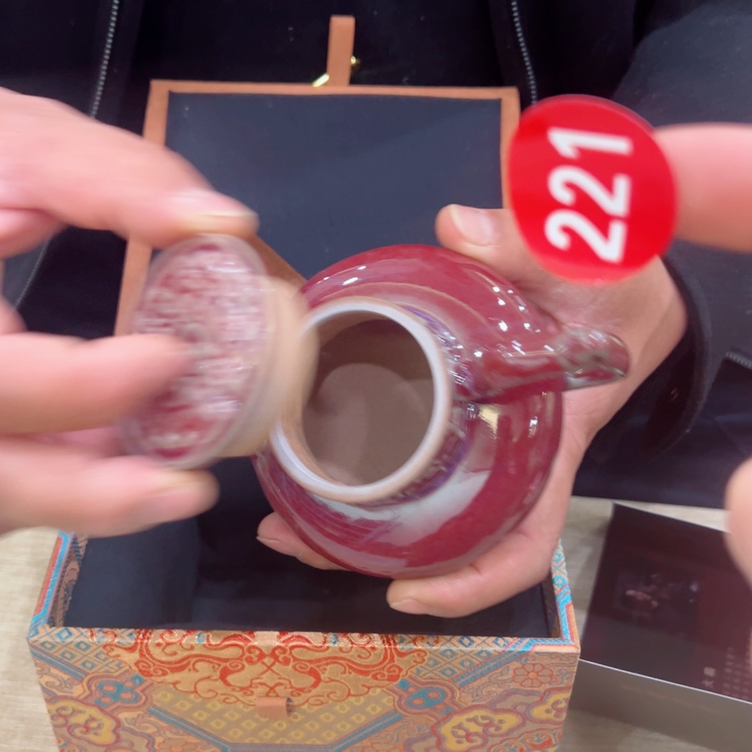 摆件有老师钧瓷原产地