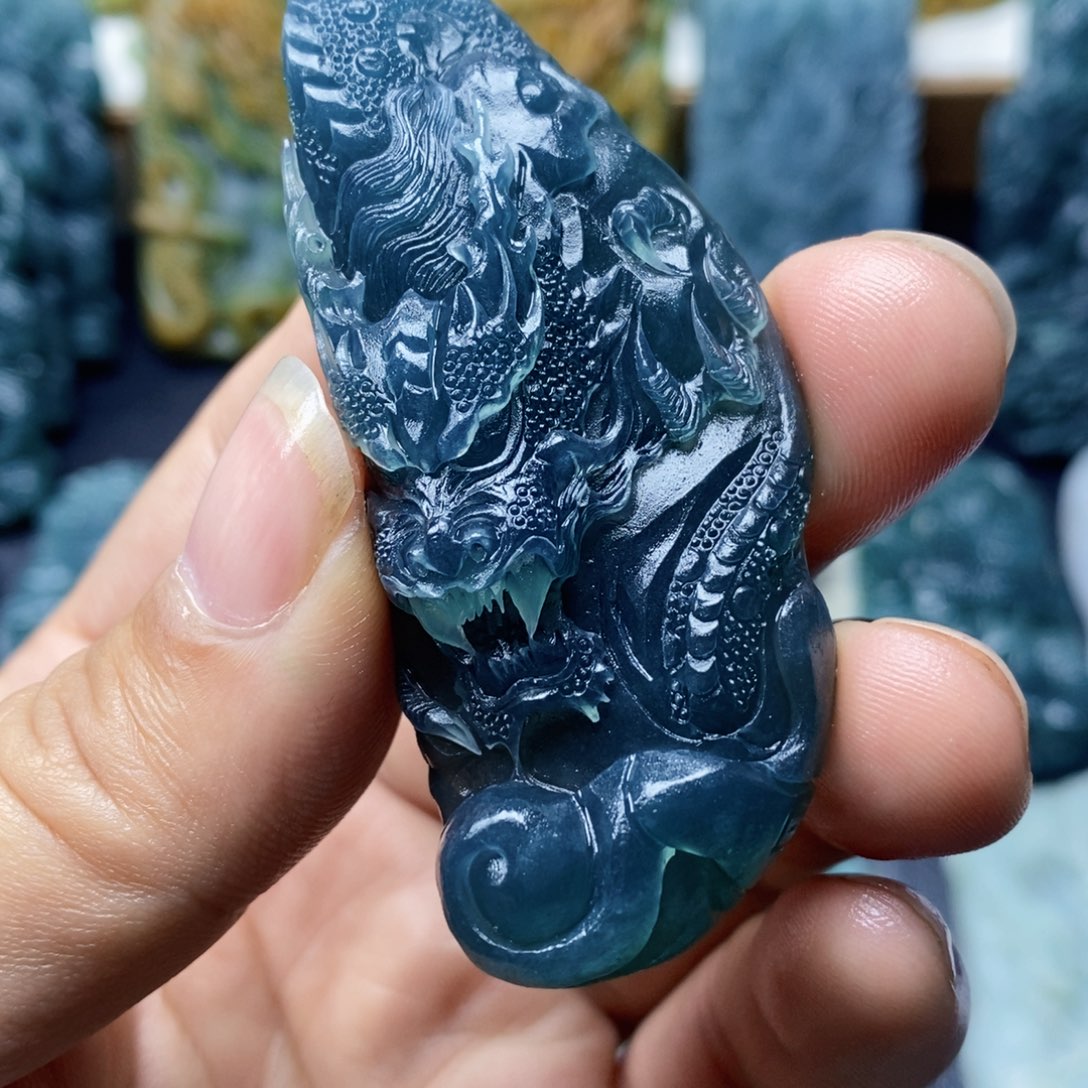 未镶嵌定制翡翠翡翠