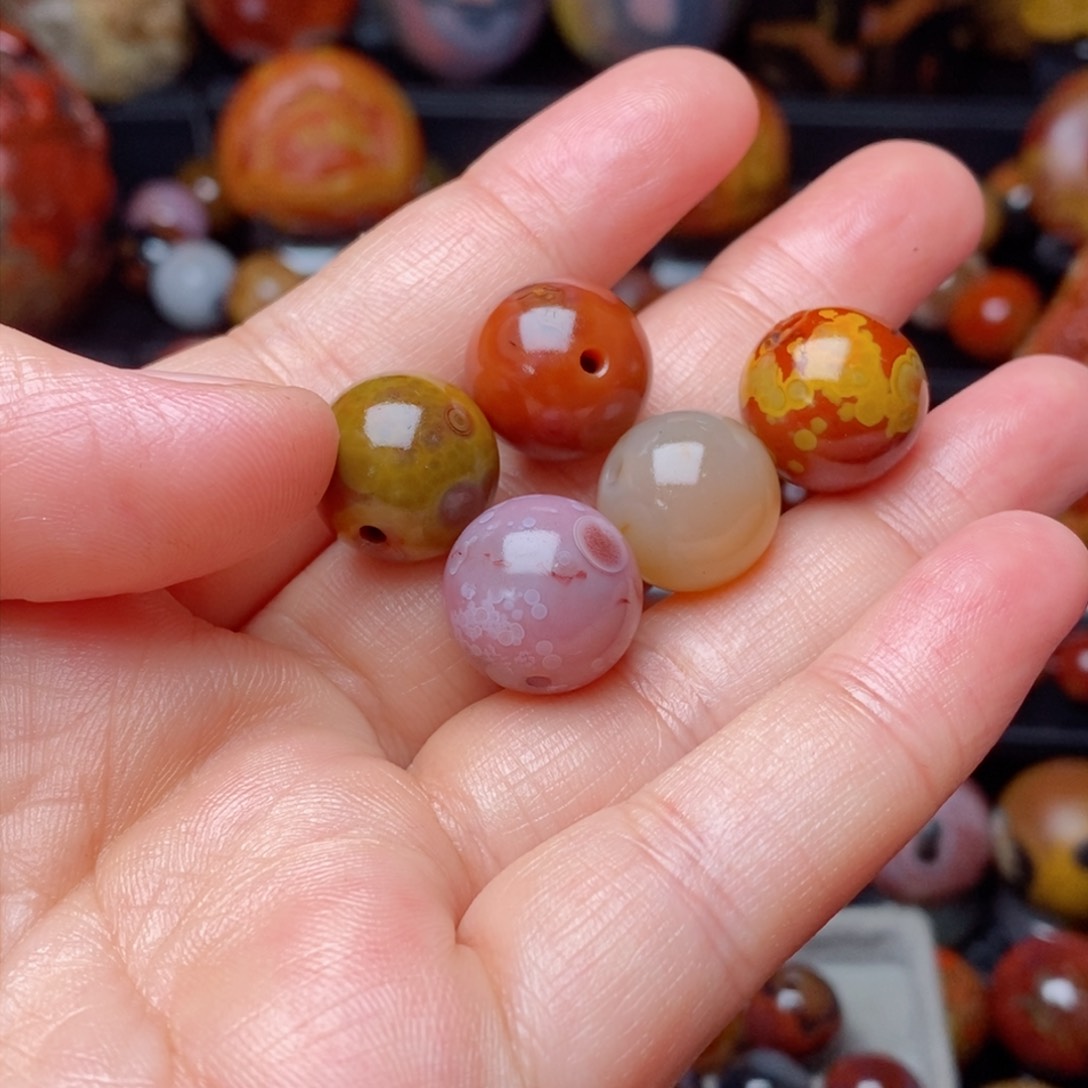 玛瑙/玉髓战国红玛瑙未镶嵌天**用