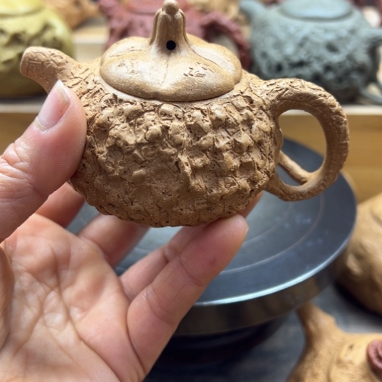 紫砂茶壶全手工制作