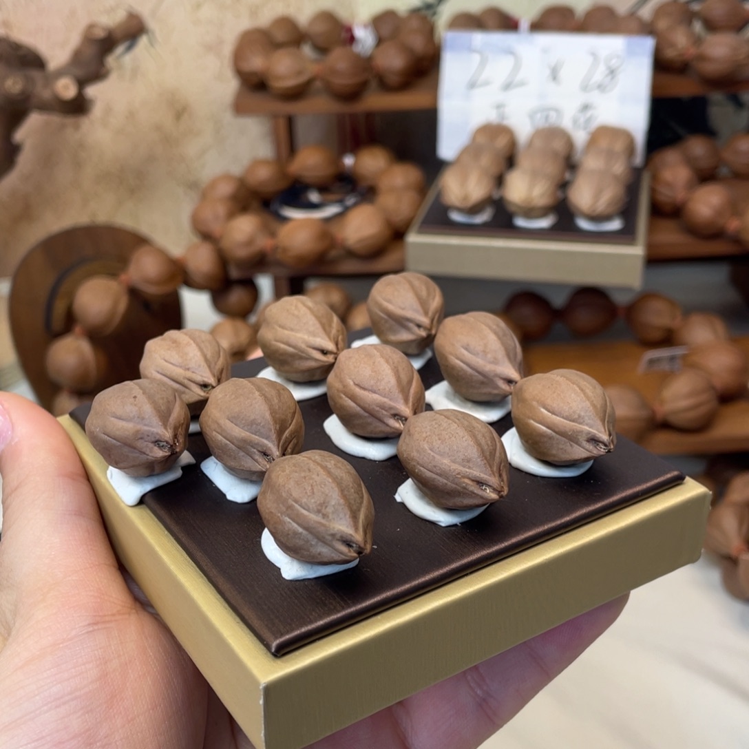 A***V橄榄核手串/手链1726三面佛