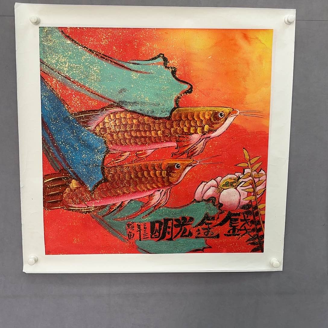 国画亲笔手绘原创