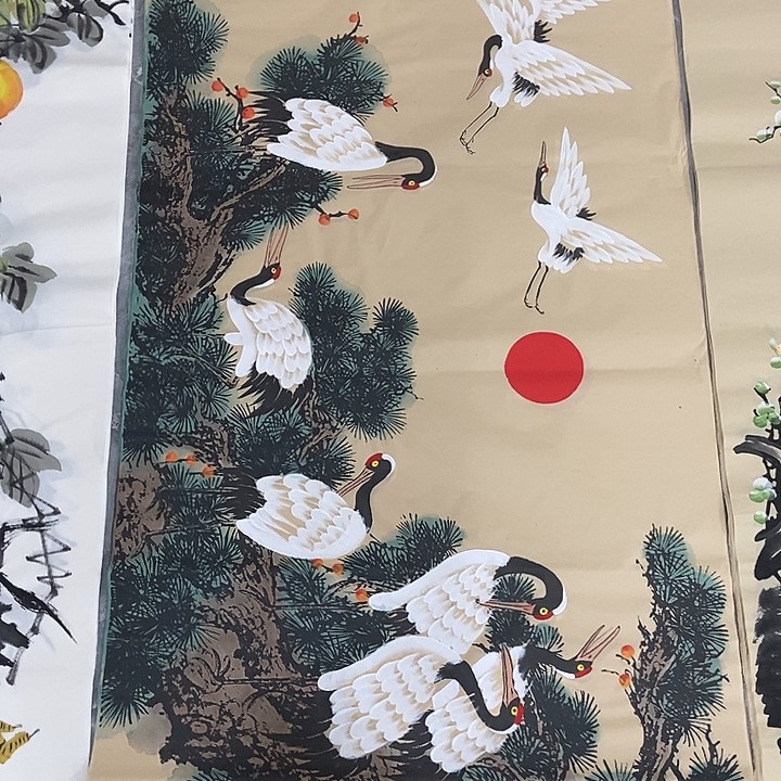 三个张画廊直播间！