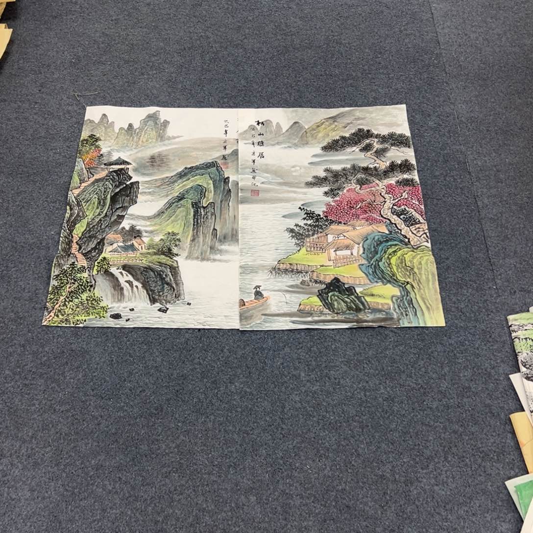 国画西楚画廊直播专用链接