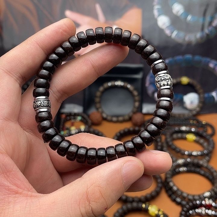 椰蒂手串9直切吞金兽上上签