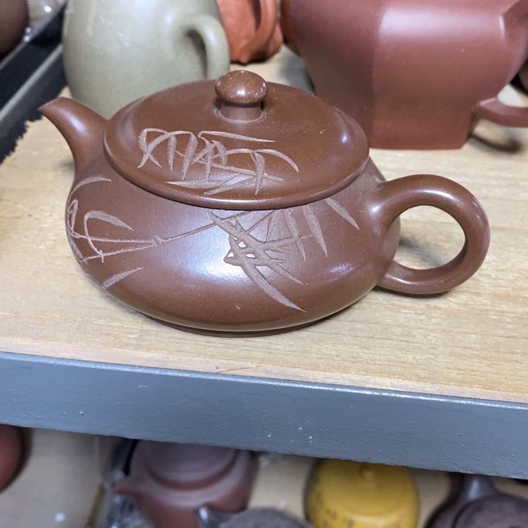 紫砂茶壶原矿手工103