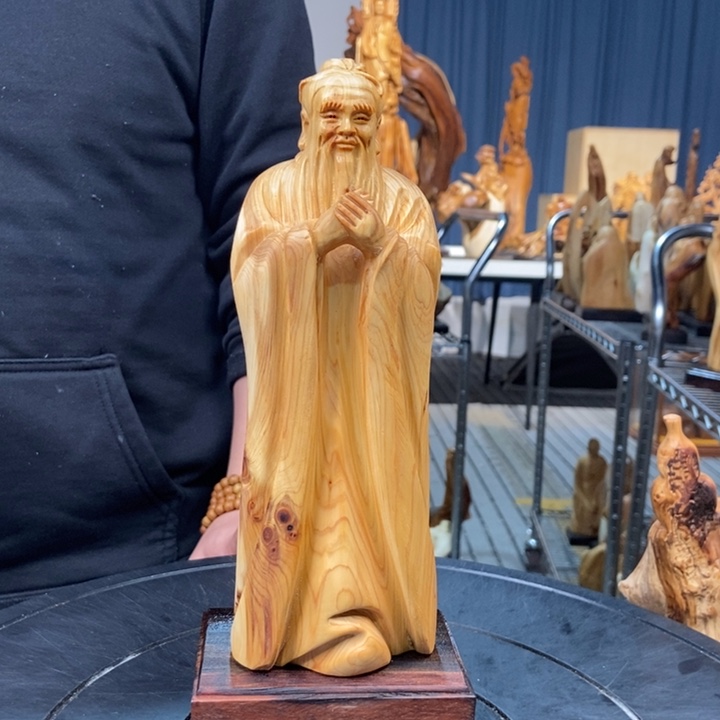 柏木（崖柏）随型摆件