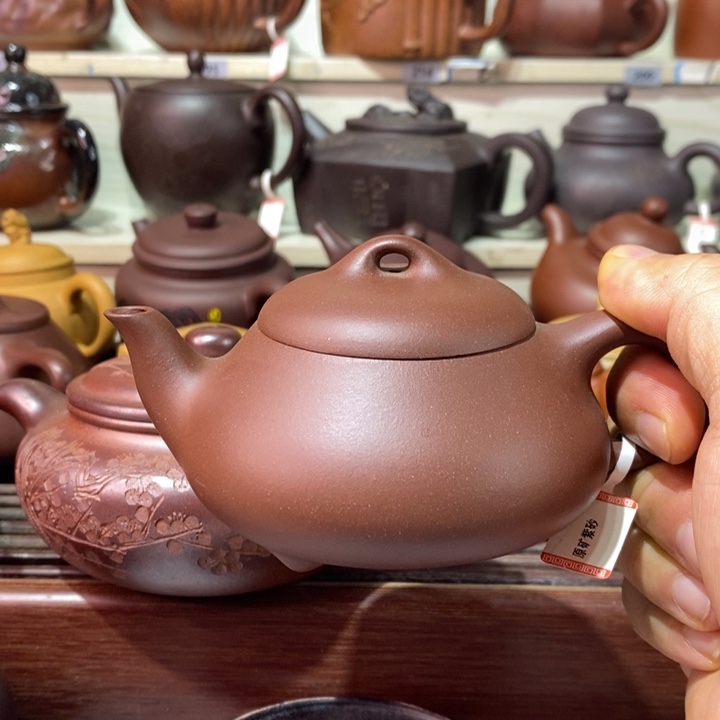 茶壶紫砂精工制作