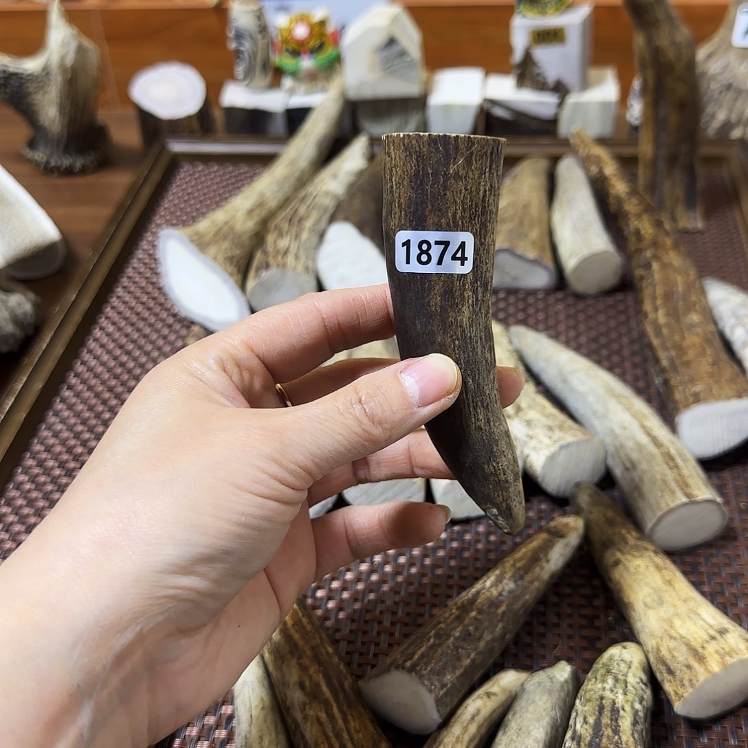 鹿骨手串/手链1874角尖