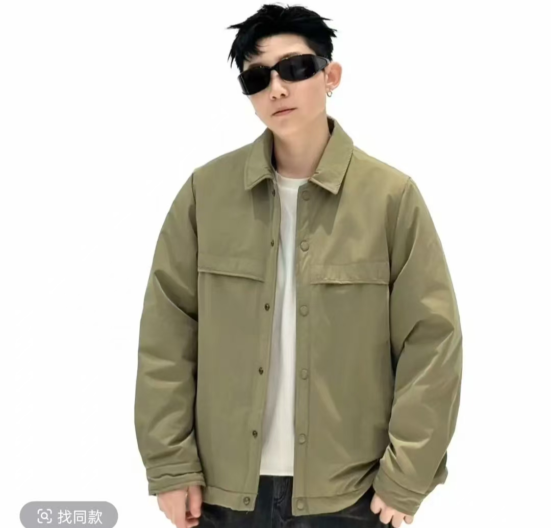 26 秋冬季2025男士百搭潮流韩版外套6987