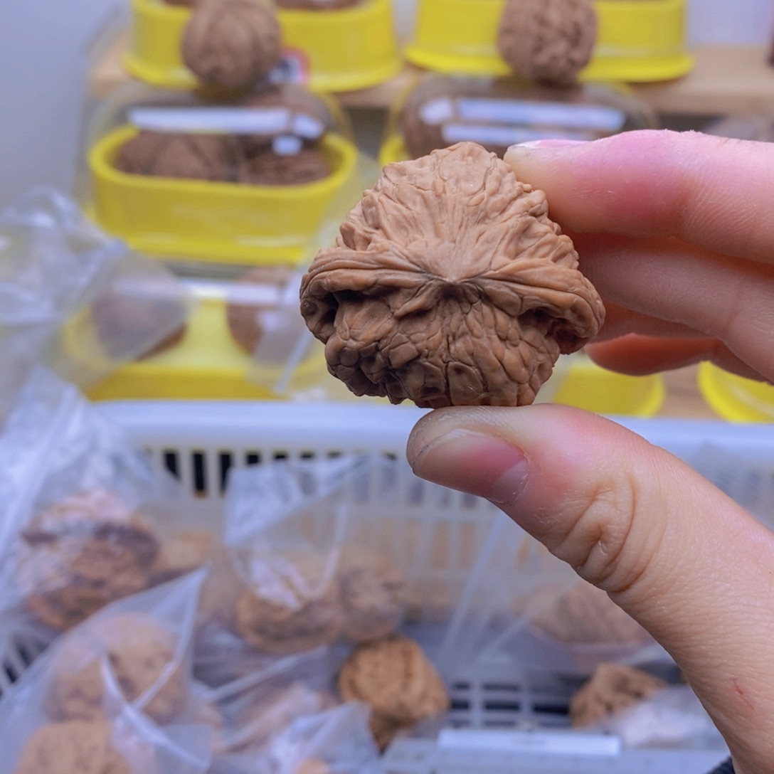 吊坠文玩核桃蓝**师