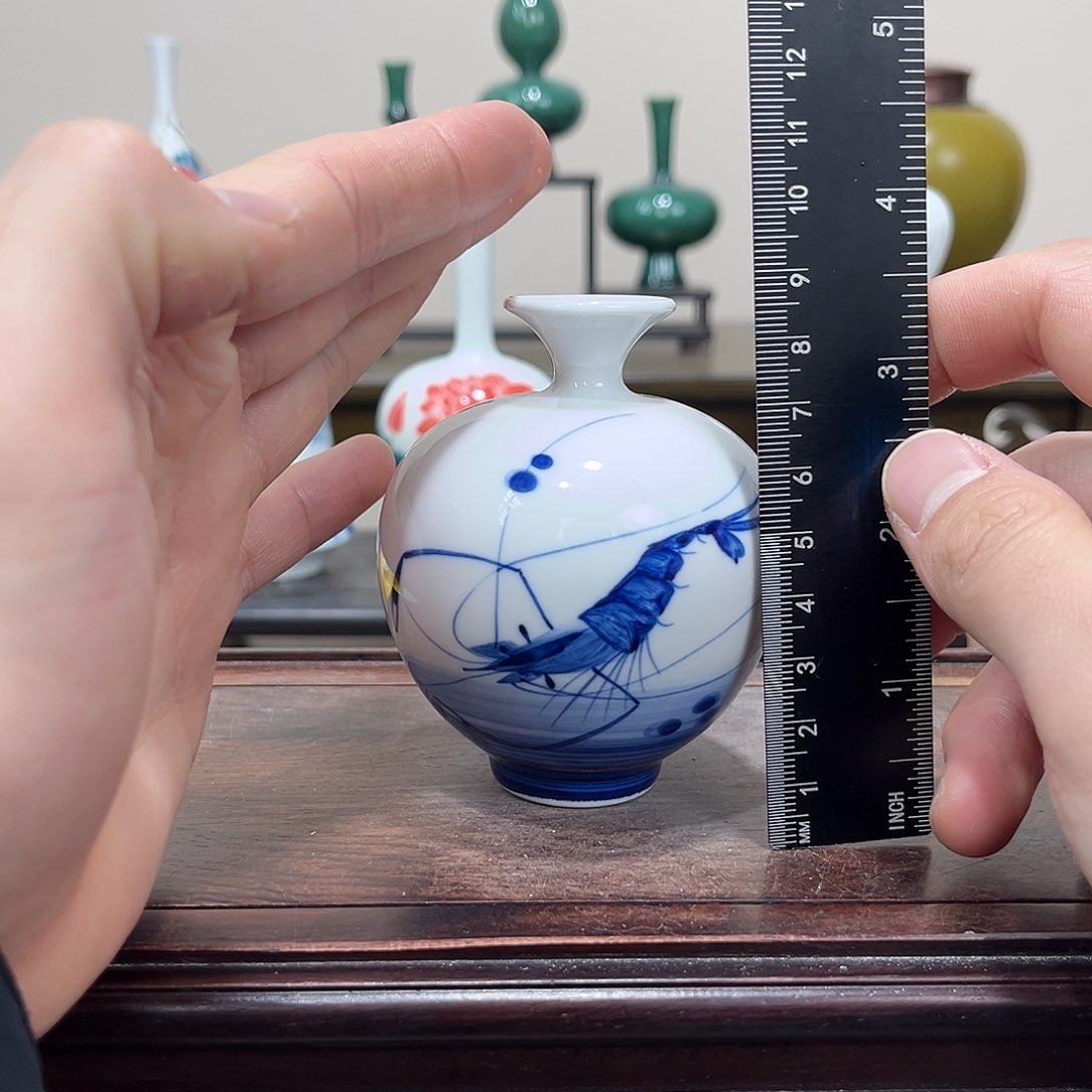 瓶陶瓷手工小小小花器