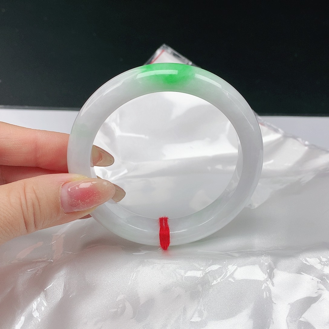 翡翠手镯未镶嵌翡翠164