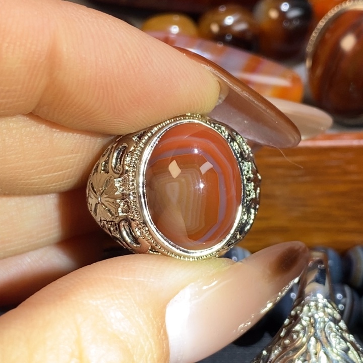 玛瑙/玉髓未镶嵌颈饰