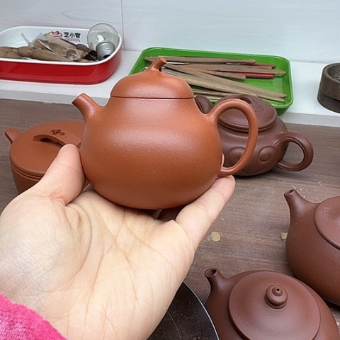 朱泥茶壶茶壶茶壶维