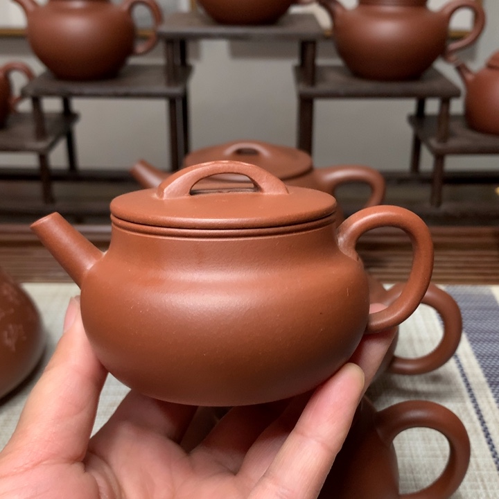 紫砂茶壶俊凯紫砂工艺