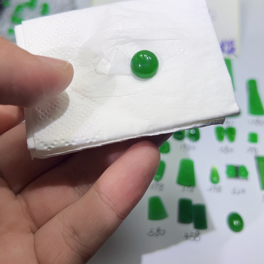 裸石翡翠天然缅甸A货翡翠