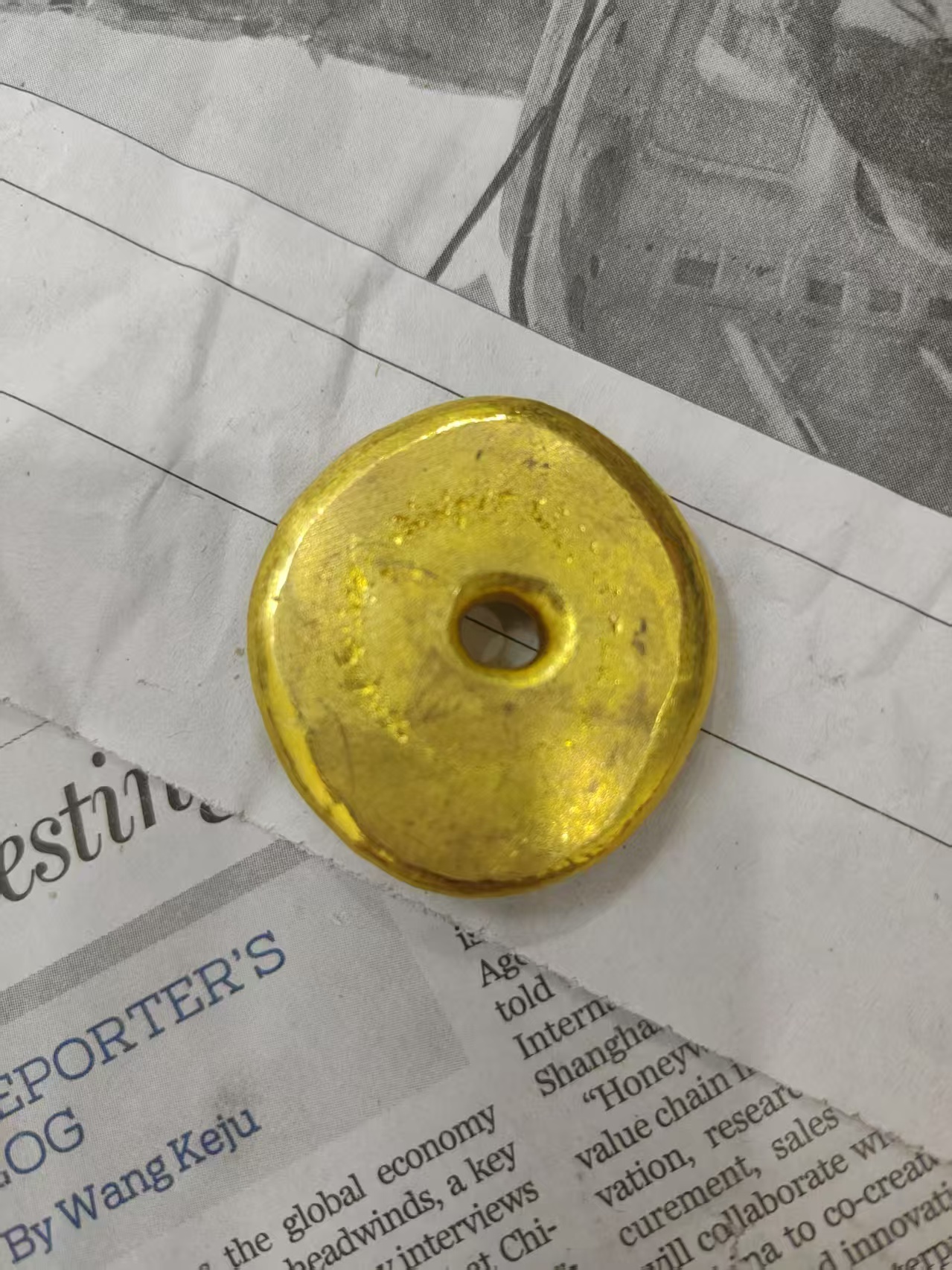 MT 炉内提纯 马蹄摆件