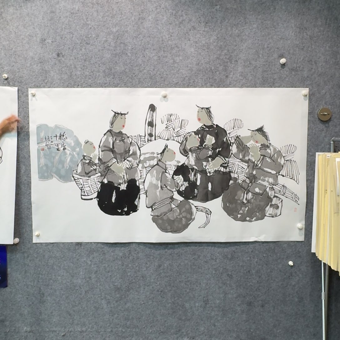 国画国画LTB国画作品