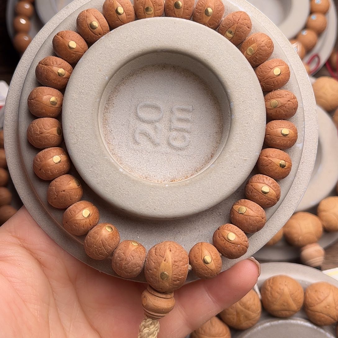 凤眼菩提手串12藏镶嵌福利