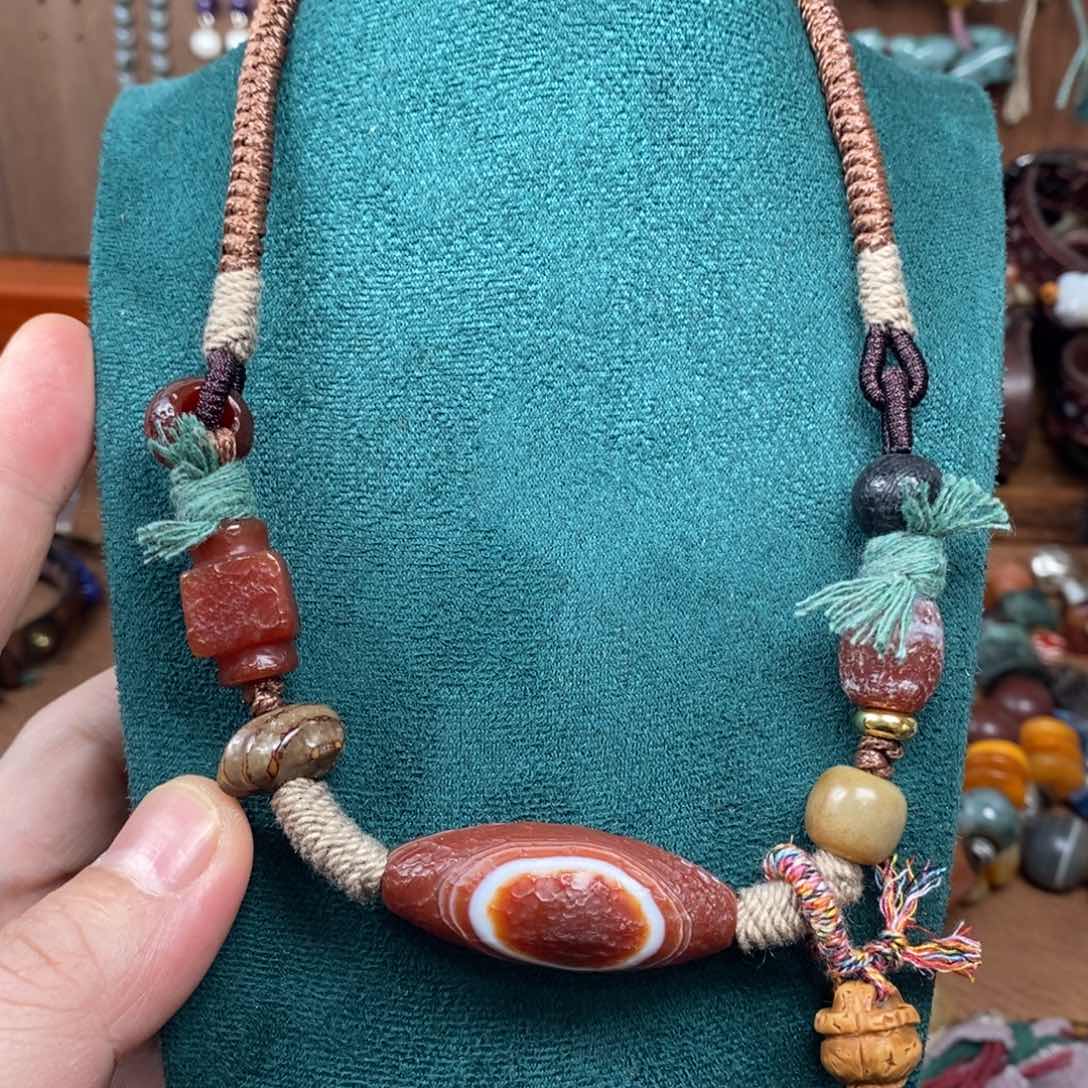 玛瑙/玉髓手链未镶嵌