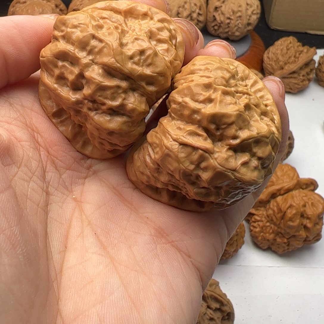 文玩核桃吊坠壮蛤蟆