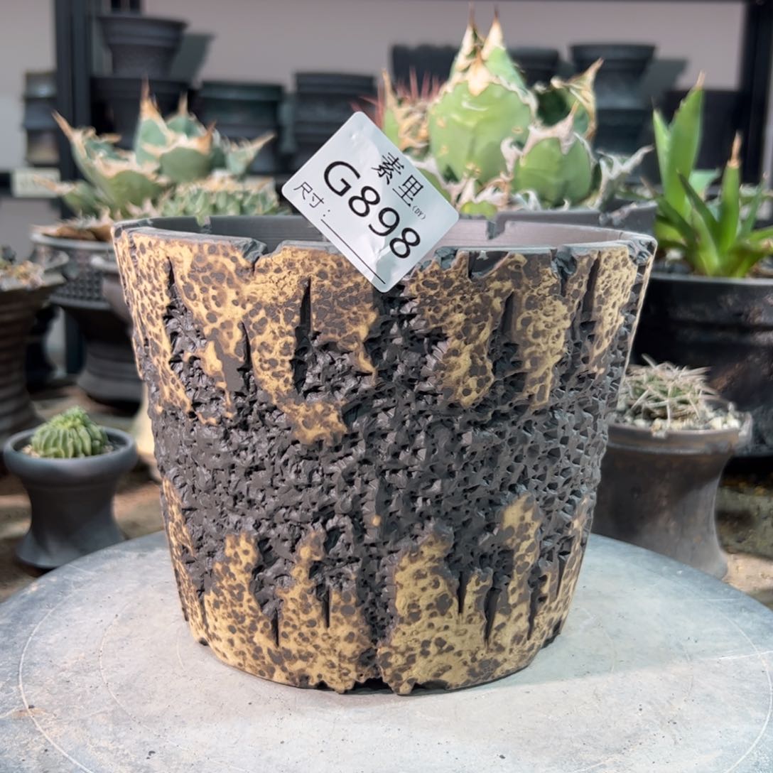 景德镇手工素里内口16.5高14瑕疵