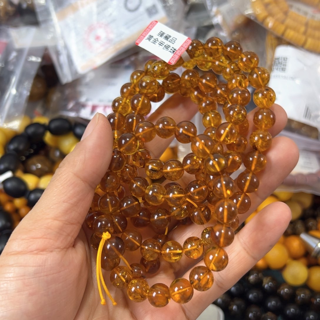 琥珀珠宝奇石未镶嵌680