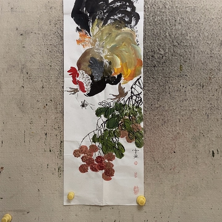 时***人国画我们都市丽人的爱情故事。