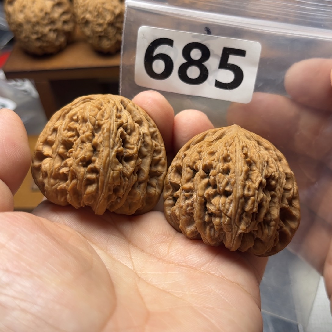 吊坠文玩核桃密纹41