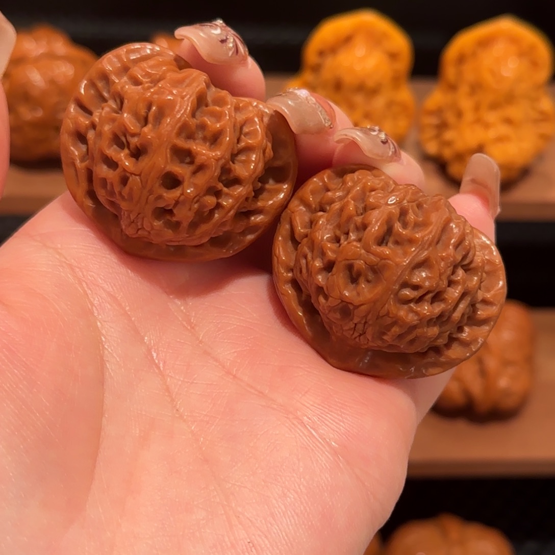 桃核吊坠宫灯39 精品1067