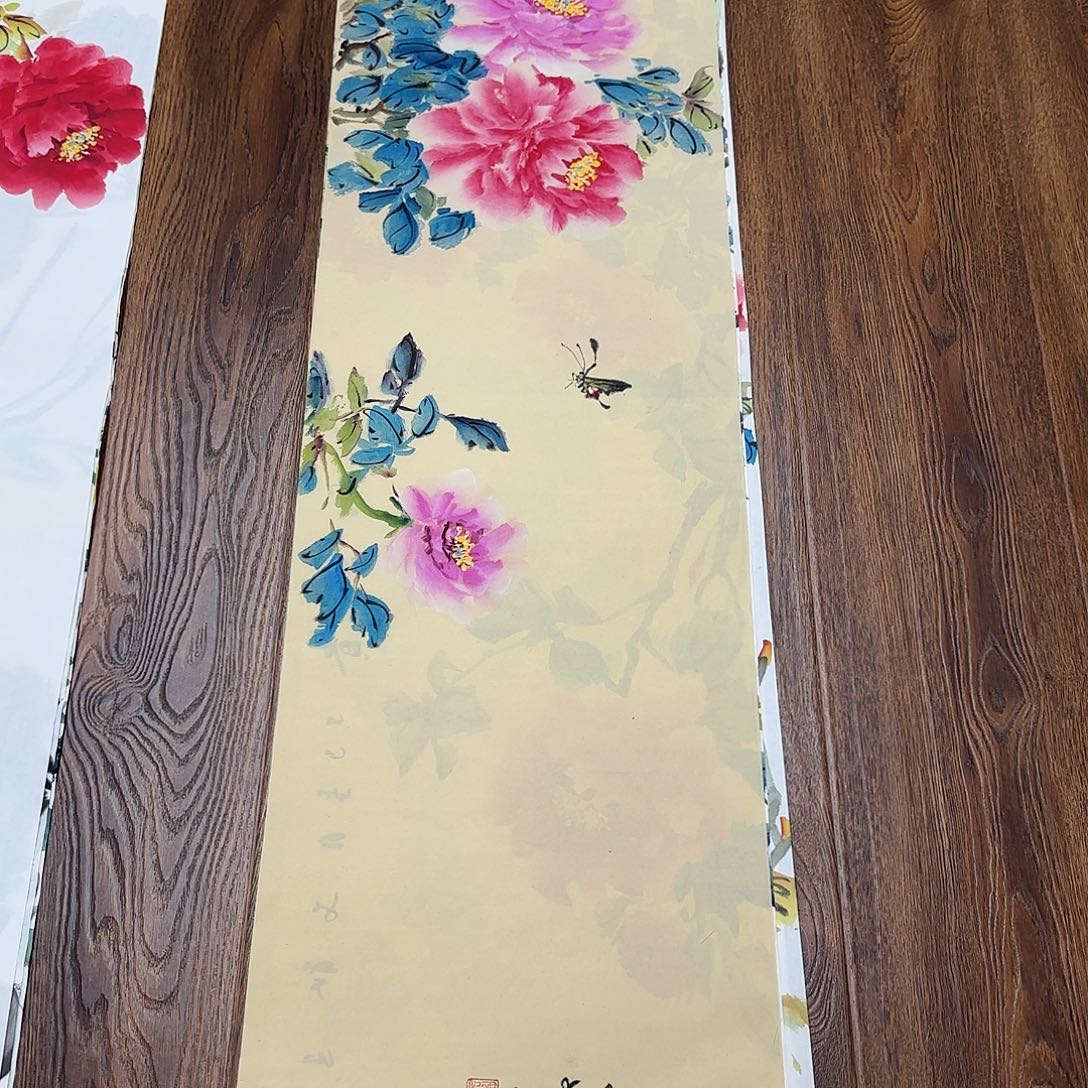 国画国画作品集一个