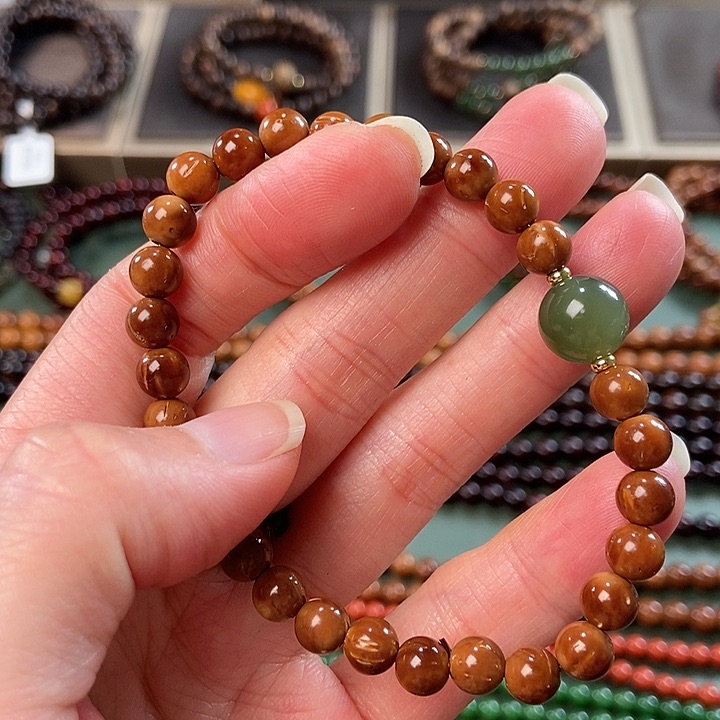 库克手串未镶嵌0.6库克