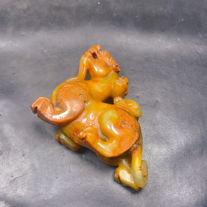 和田玉把件未镶嵌