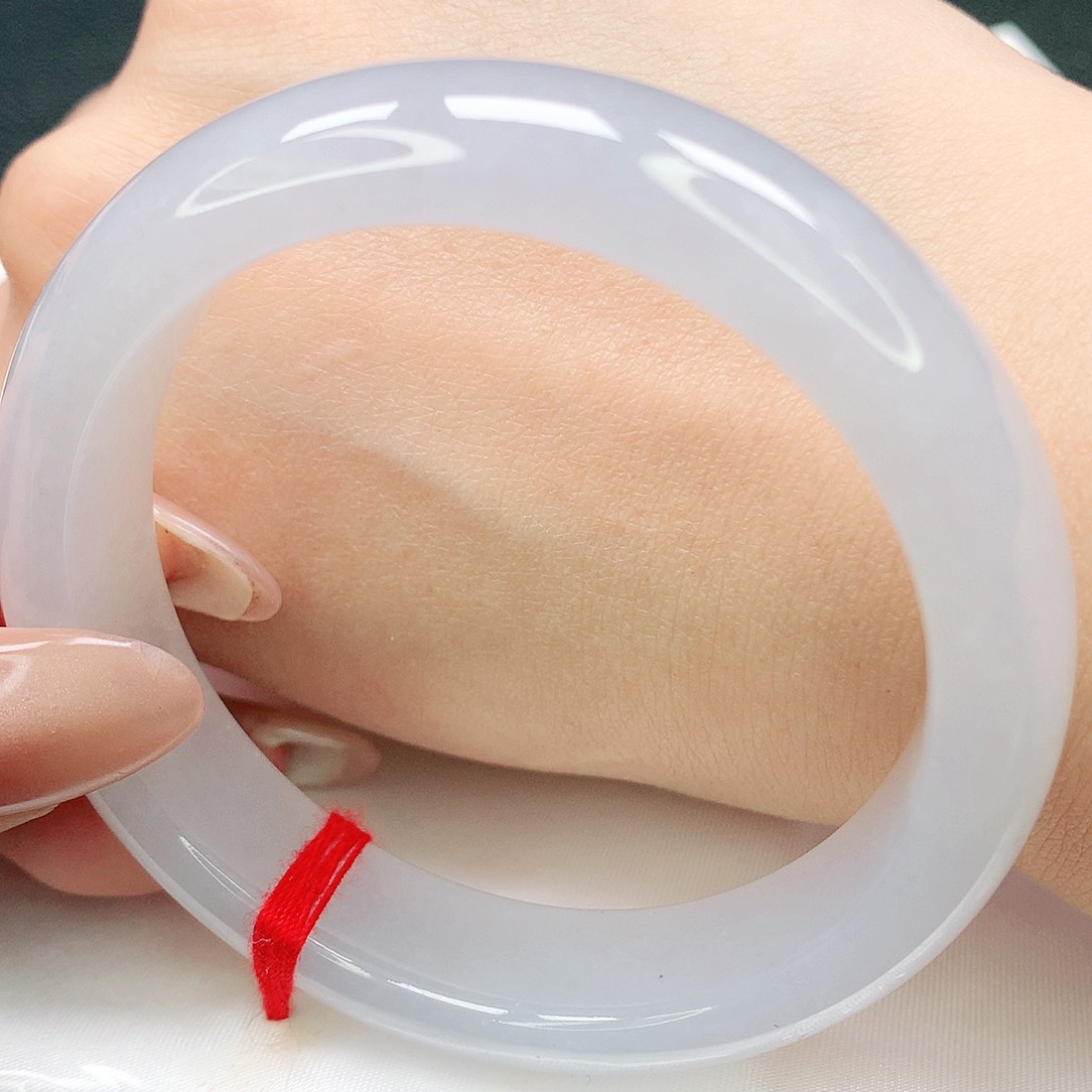 未镶嵌手镯翡翠完美61