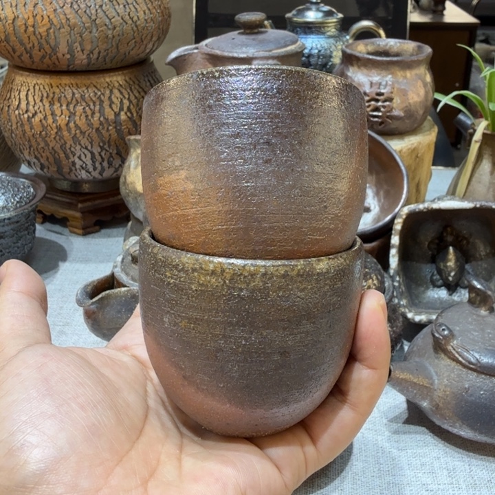 摆件柴烧新品福利多多